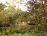 Etang Moulinet sur Solin